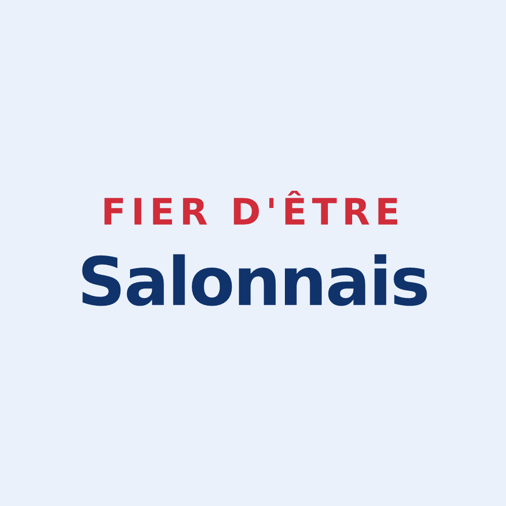 Sticker « Fier d'être Salonnais » — design pour Salonnes