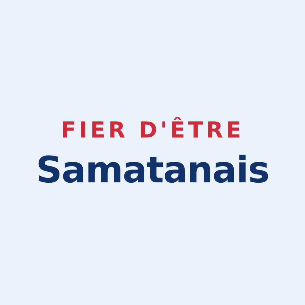 Sticker « Fier d'être Samatanais » — design pour Samatan