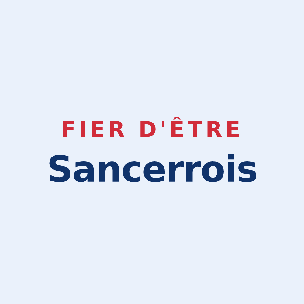 Sticker « Fier d'être Sancerrois » — design pour Sancerre
