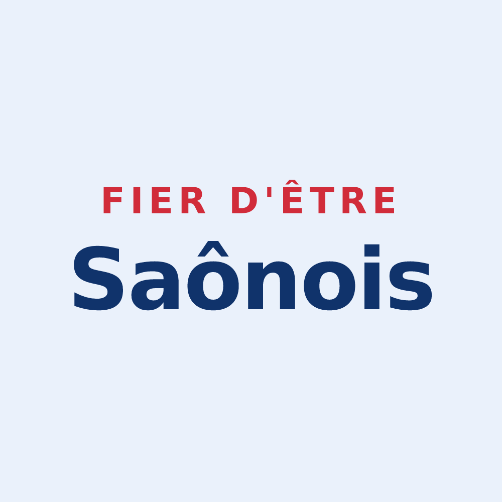 Sticker « Fier d'être Saônois » — design pour Saône