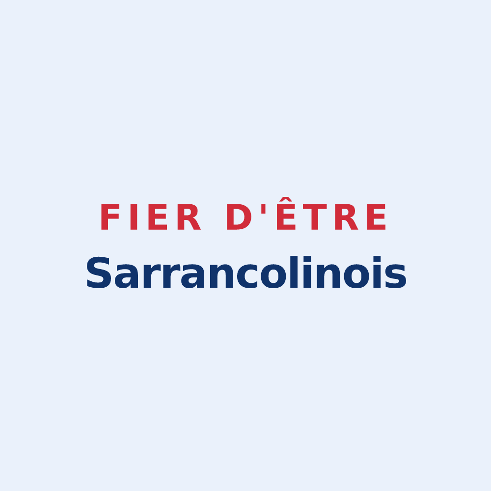 Sticker « Fier d'être Sarrancolinois » — design pour Sarrancolin