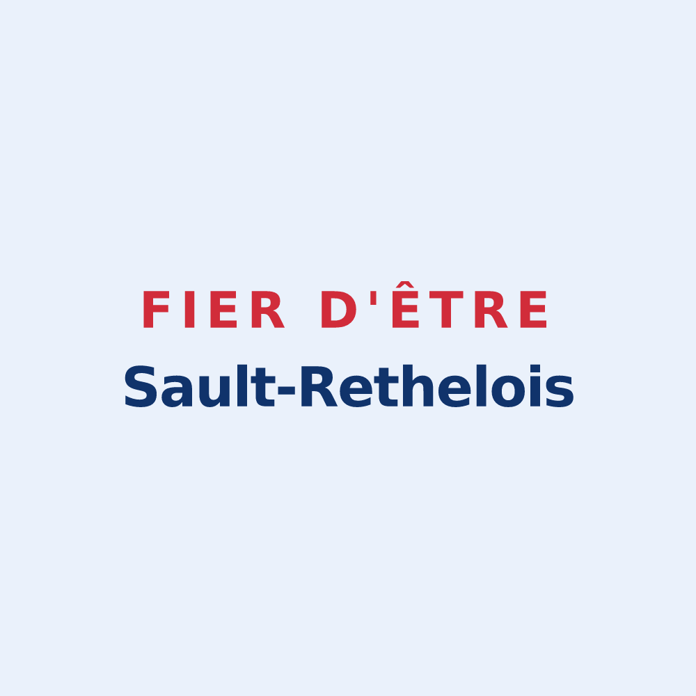 Sticker « Fier d'être Sault-Rethelois » — design pour Sault-lès-Rethel
