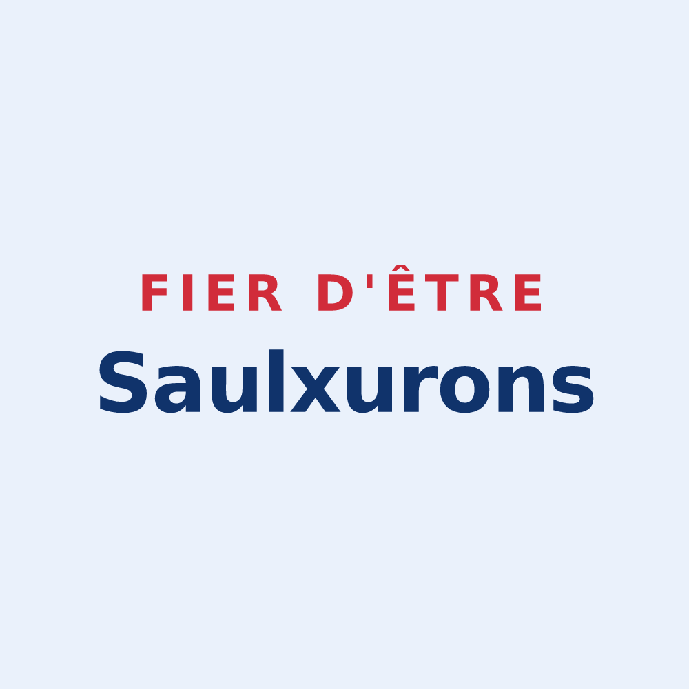 Sticker « Fier d'être Saulxurons » — design pour Saulxures-sur-Moselotte