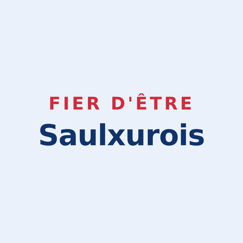 Sticker « Fier d'être Saulxurois » — design pour Saulxures