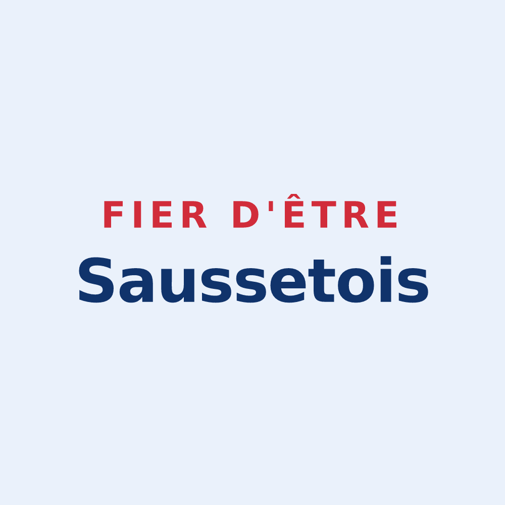 Sticker « Fier d'être Saussetois » — design pour Sausset-les-Pins