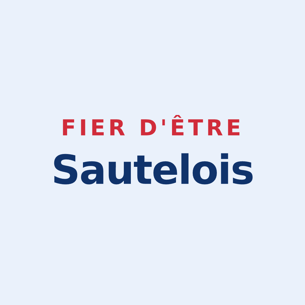 Sticker « Fier d'être Sautelois » — design pour Sautel