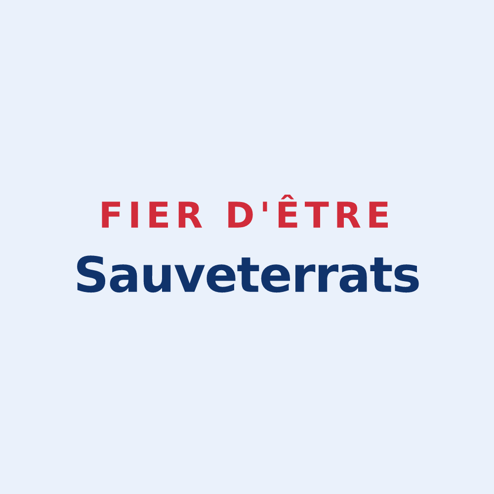 Sticker « Fier d'être Sauveterrats » — design pour Sauveterre-de-Rouergue