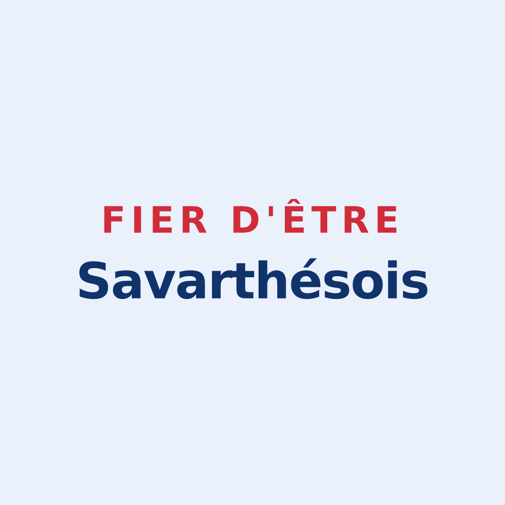 Sticker « Fier d'être Savarthésois » — design pour Savarthès