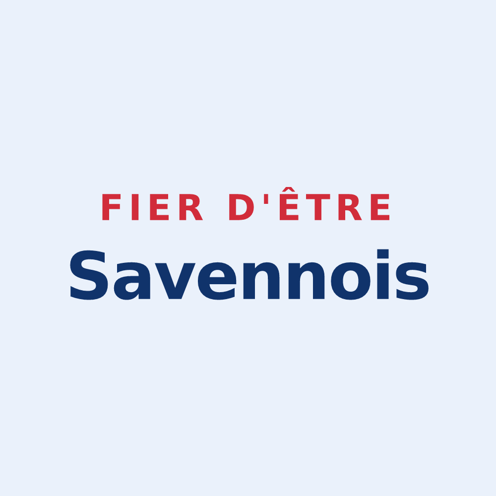 Sticker « Fier d'être Savennois » — design pour Savennes