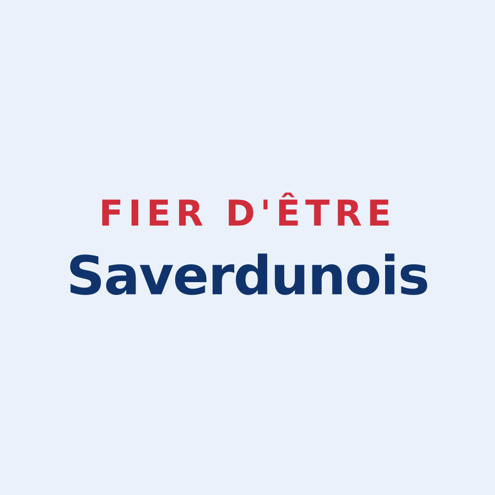 Sticker « Fier d'être Saverdunois » — design pour Saverdun