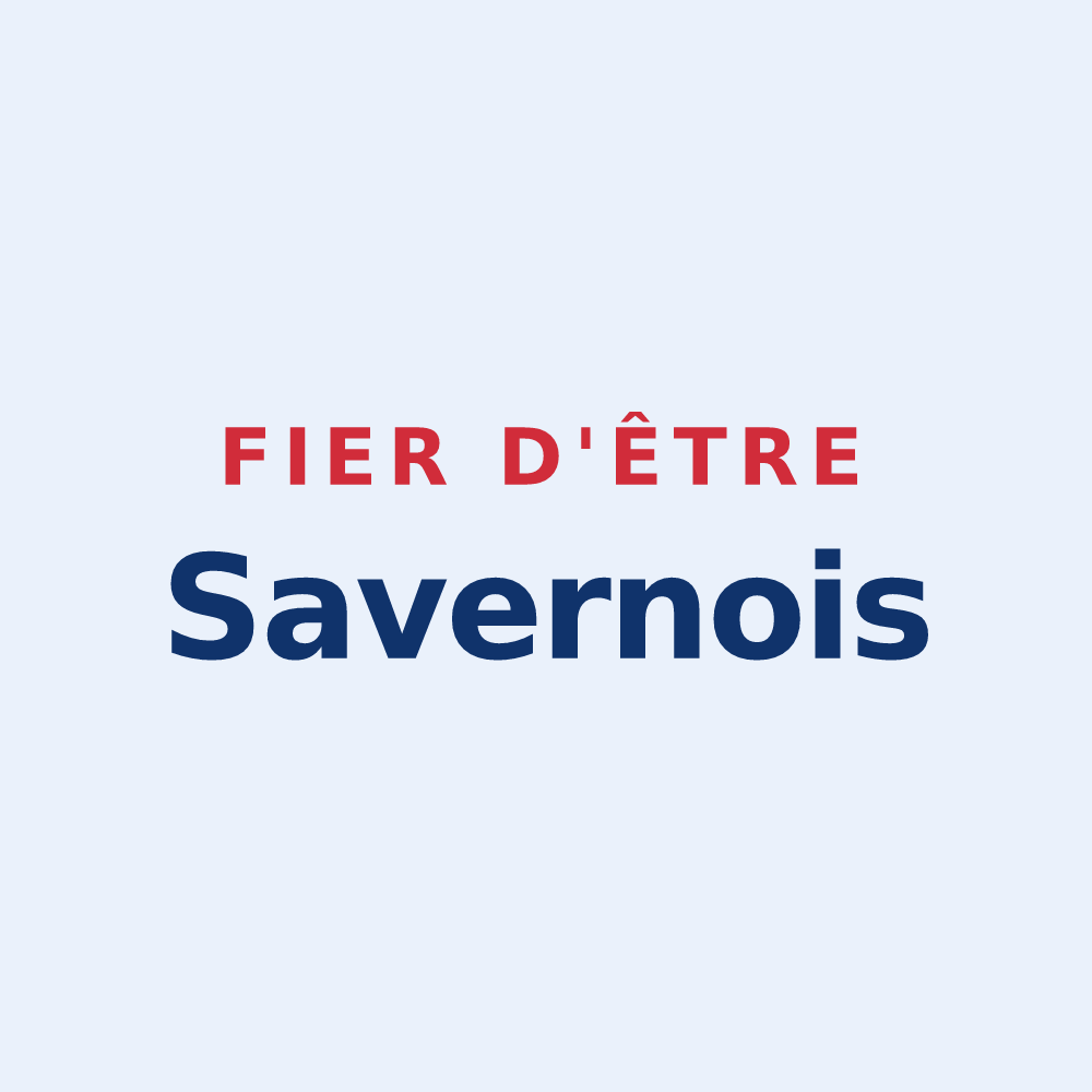 Sticker « Fier d'être Savernois » — design pour Saverne