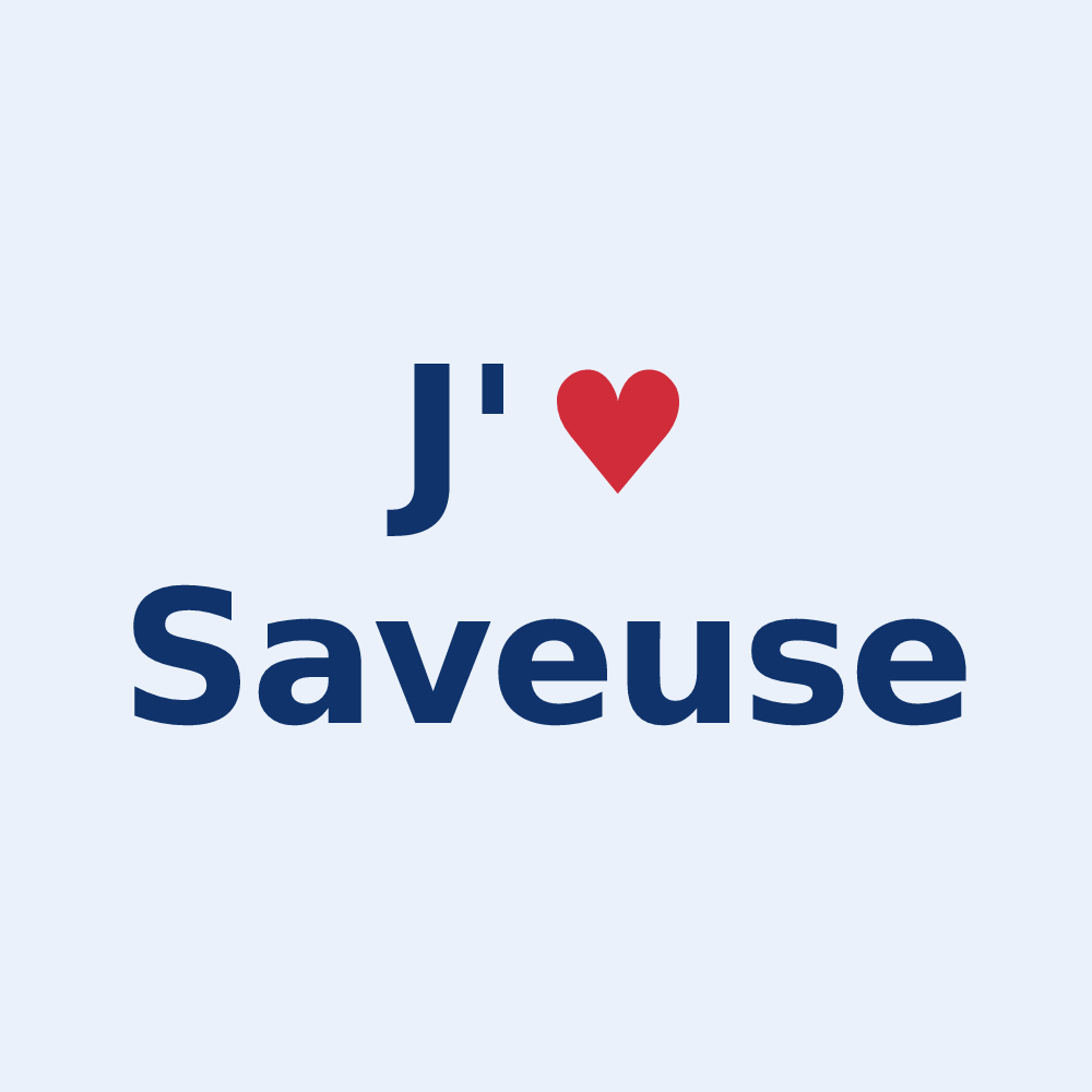 Sticker personnalisé Saveuse — design J'aime Saveuse