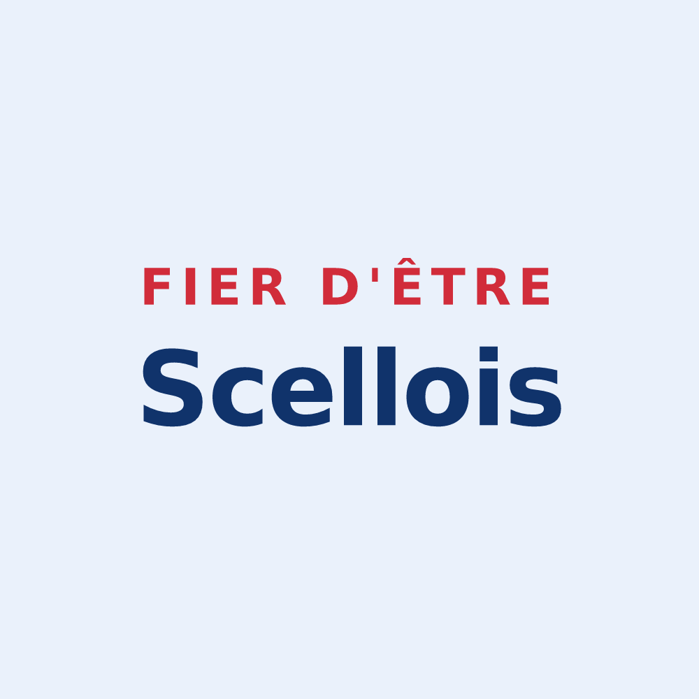 Sticker « Fier d'être Scellois » — design pour Sceau-Saint-Angel