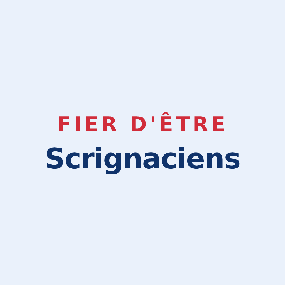 Sticker « Fier d'être Scrignaciens » — design pour Scrignac