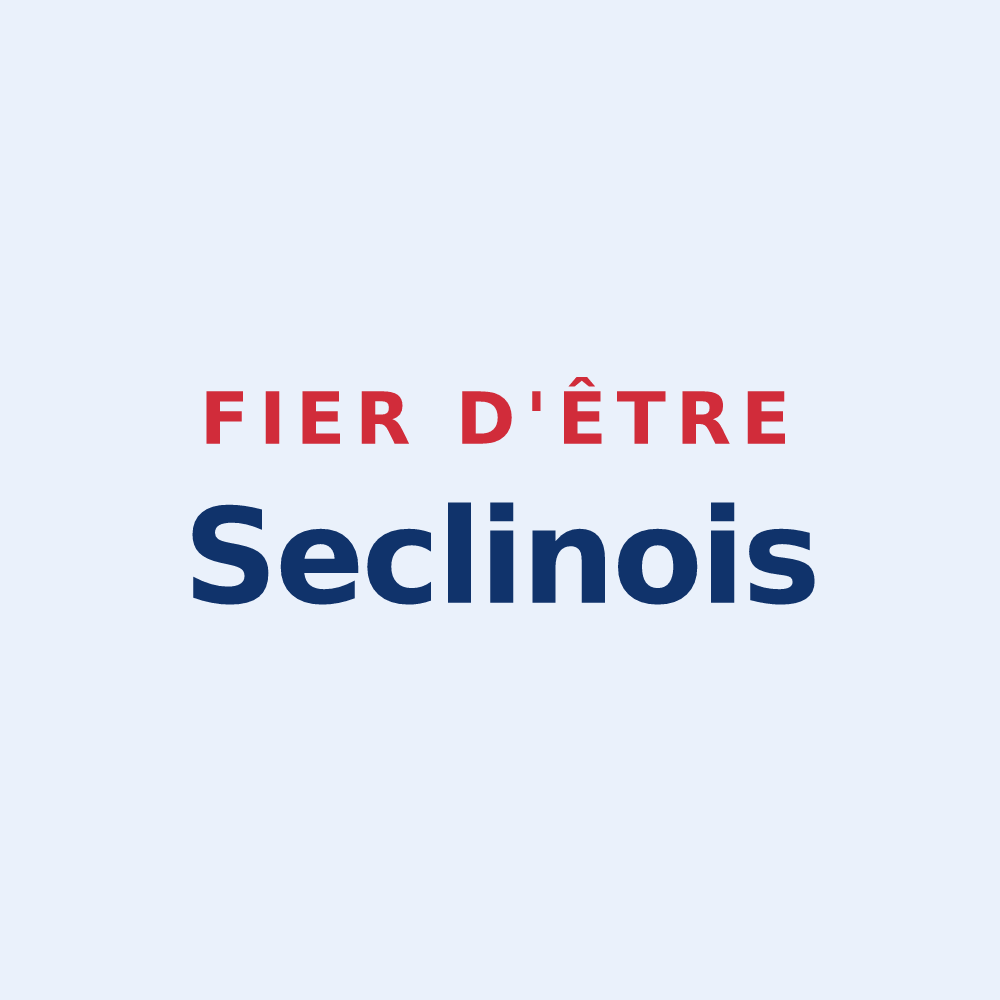 Sticker « Fier d'être Seclinois » — design pour Seclin
