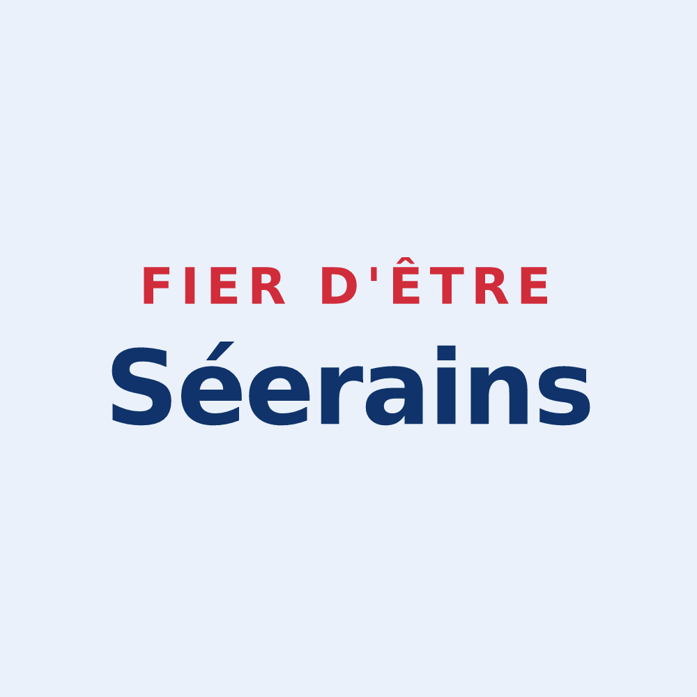 Sticker « Fier d'être Séerains » — design pour Séez