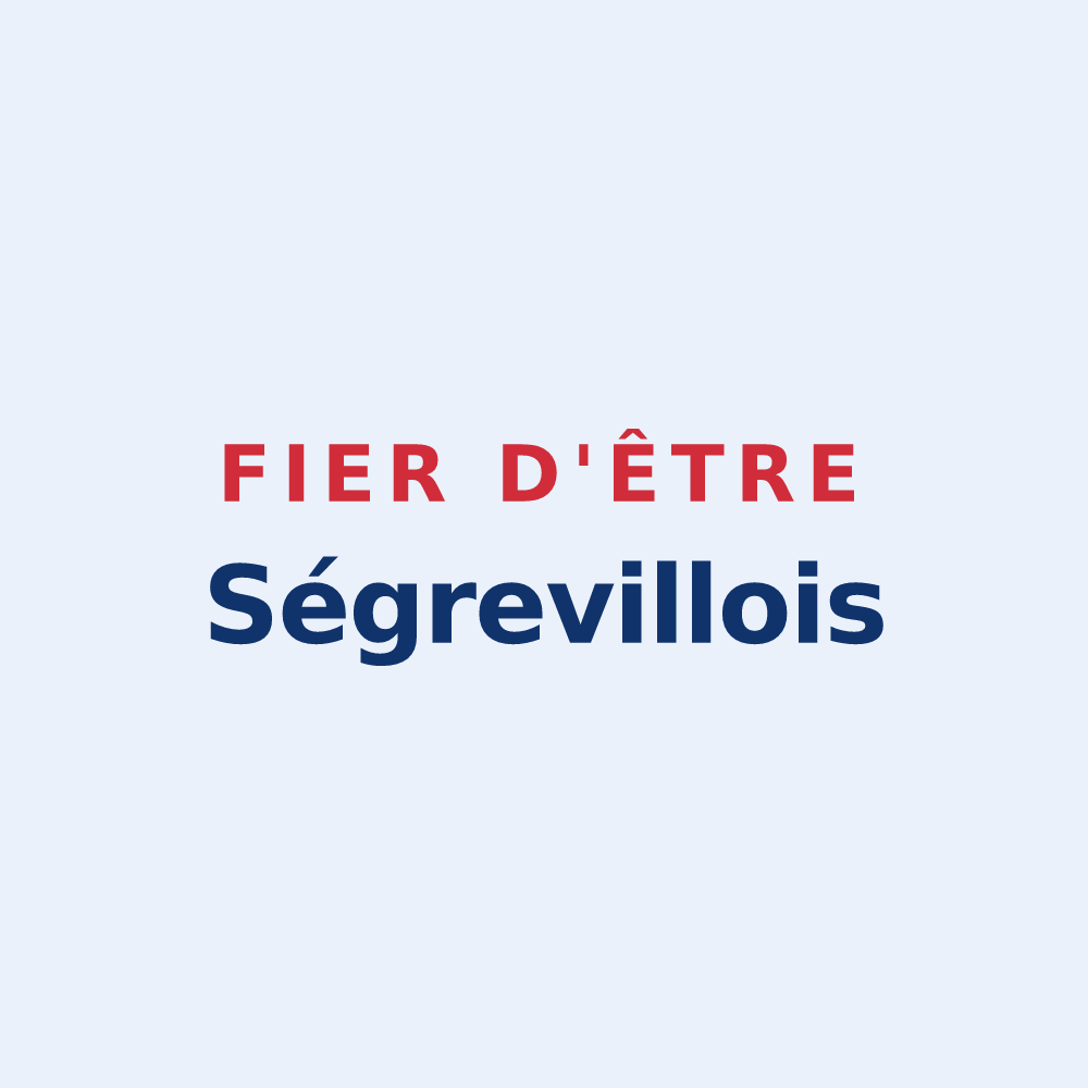 Sticker « Fier d'être Ségrevillois » — design pour Ségreville
