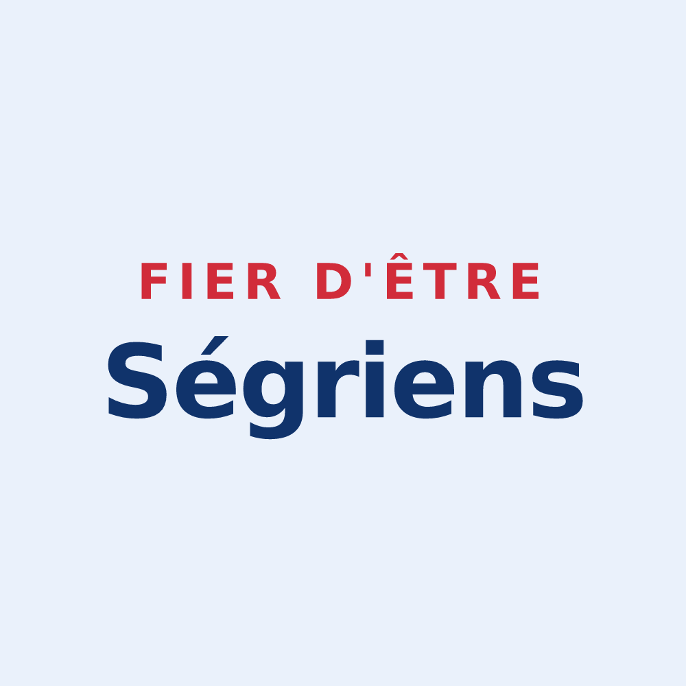 Sticker « Fier d'être Ségriens » — design pour Ségry