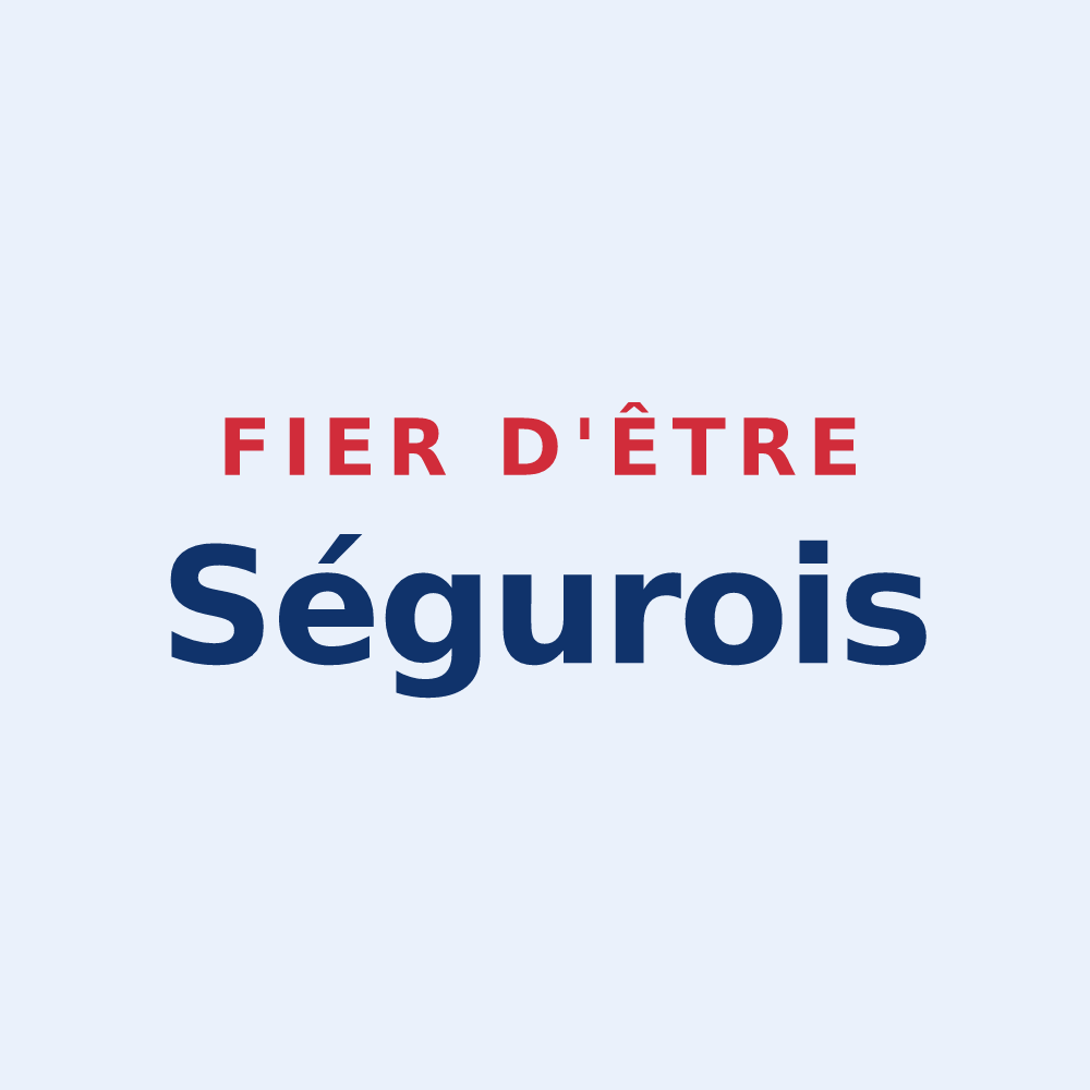 Sticker « Fier d'être Ségurois » — design pour Ségur