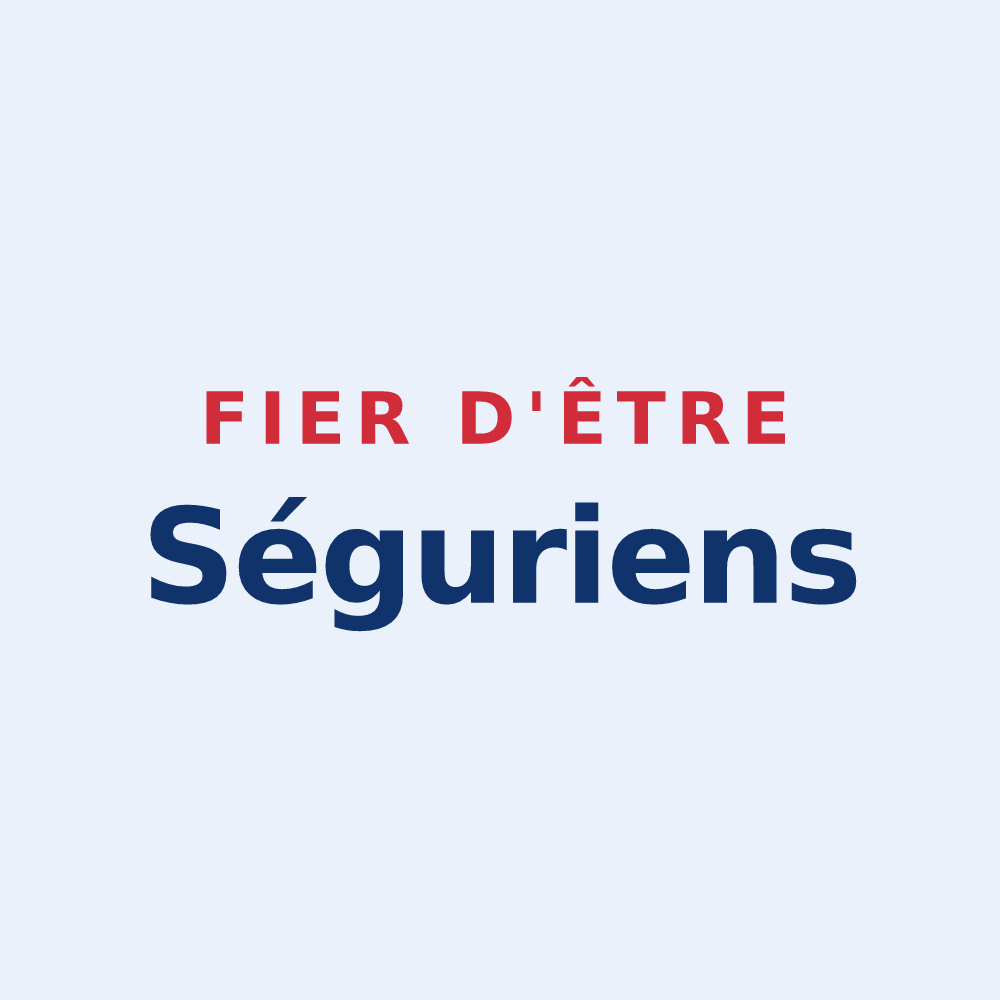 Sticker « Fier d'être Séguriens » — design pour Ségura