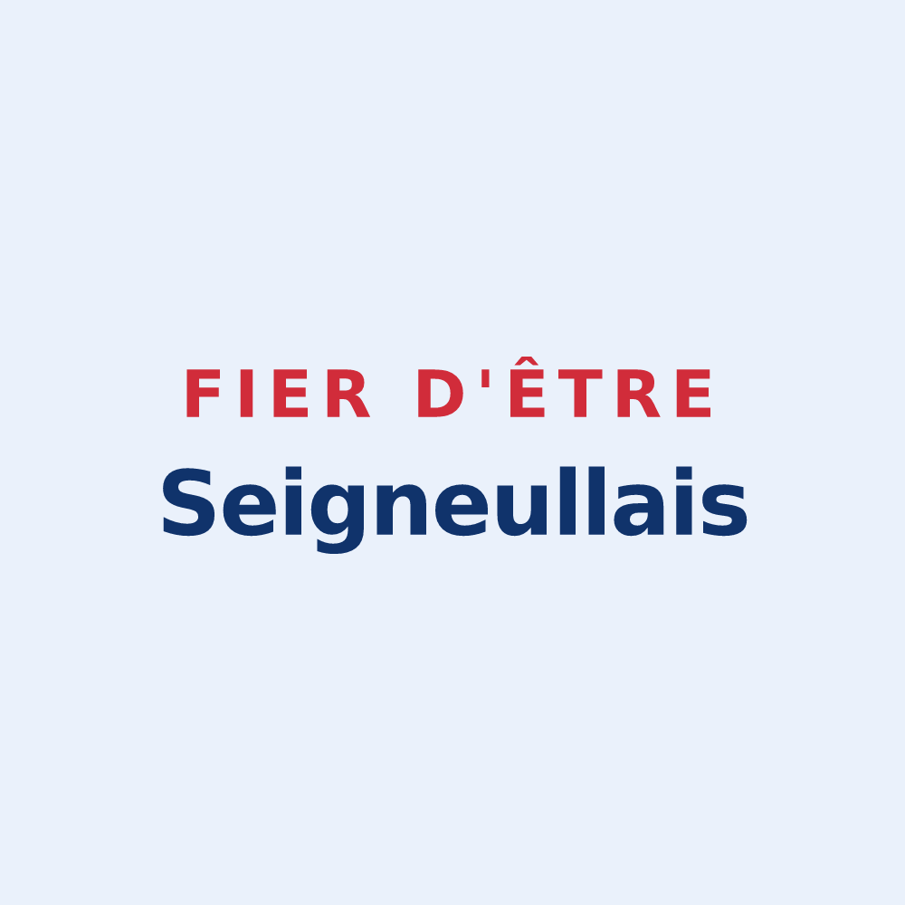 Sticker « Fier d'être Seigneullais » — design pour Seigneulles