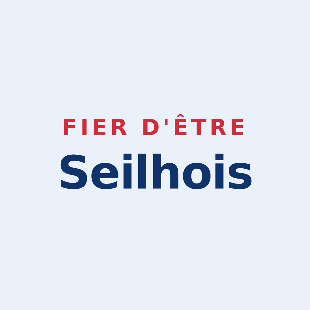 Sticker « Fier d'être Seilhois » — design pour Seilh