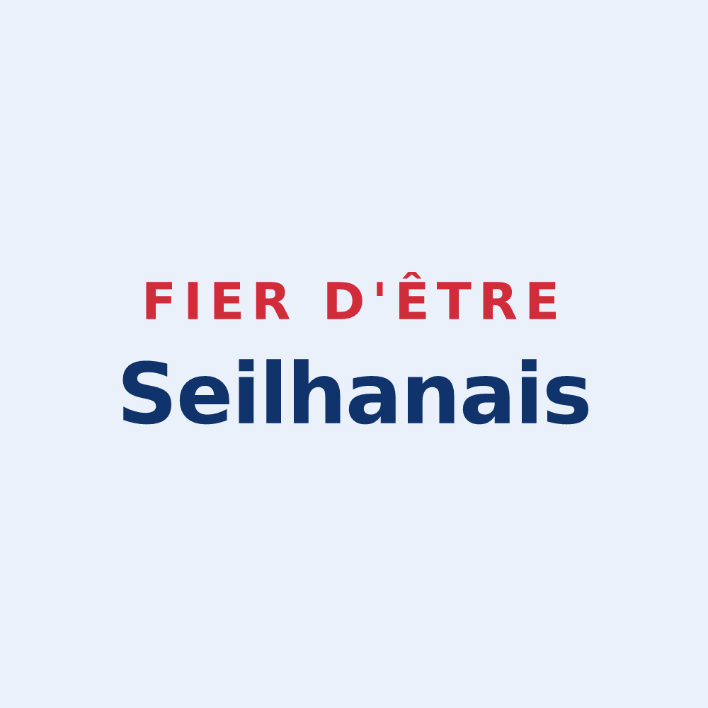 Sticker « Fier d'être Seilhanais » — design pour Seilhan