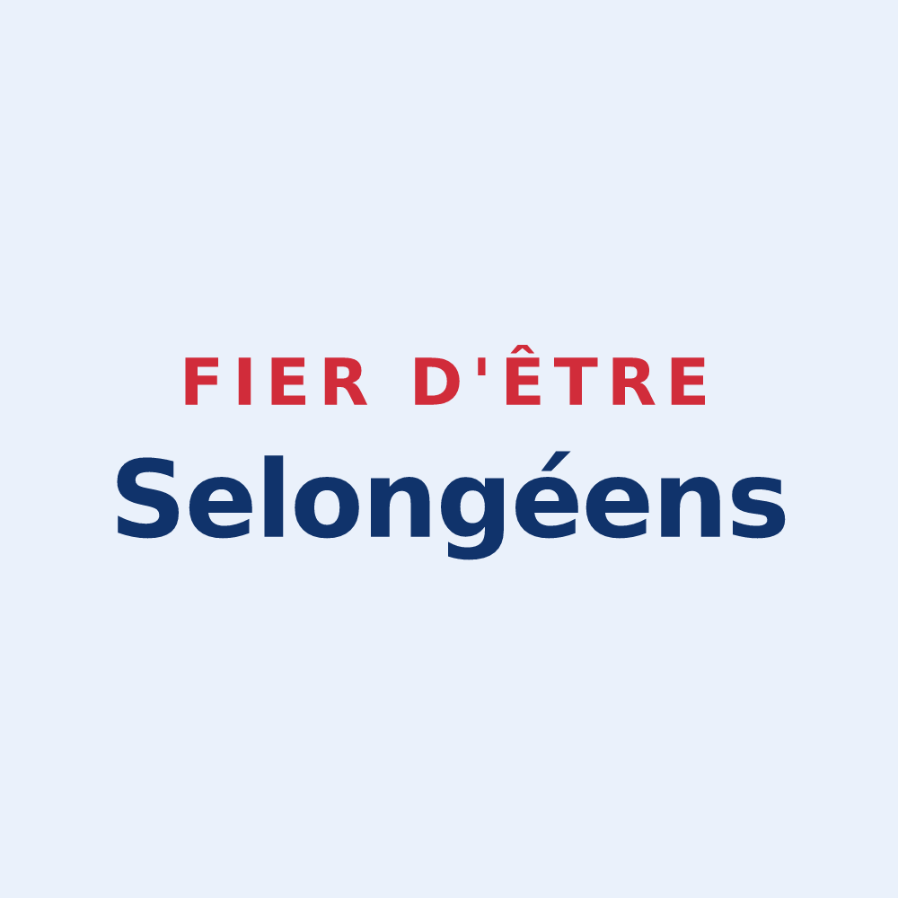 Sticker « Fier d'être Selongéens » — design pour Selongey
