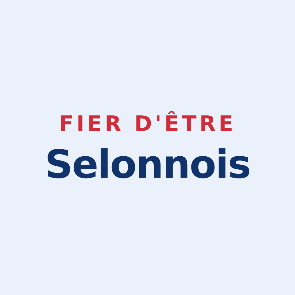 Sticker « Fier d'être Selonnois » — design pour Selonnet