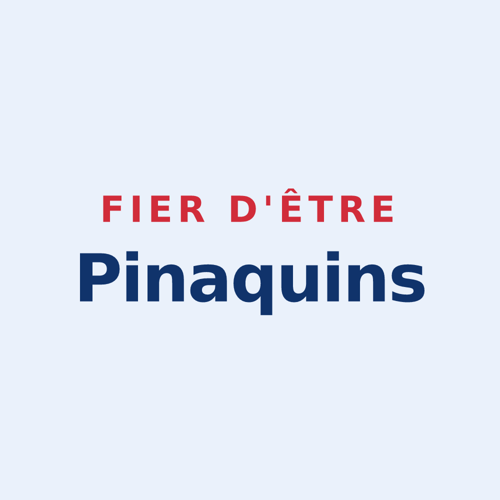 Sticker « Fier d'être Pinaquins » — design pour Sempigny