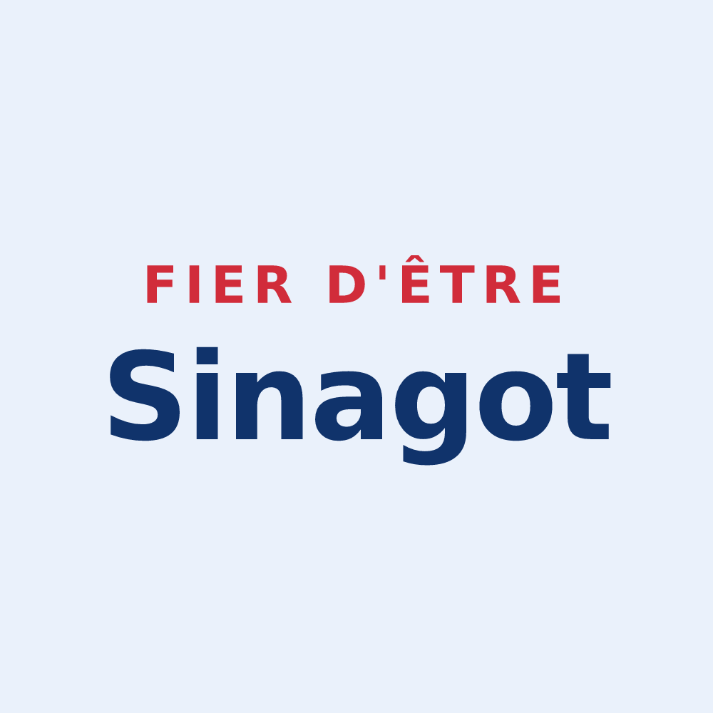 Sticker « Fier d'être Sinagot » — design pour Séné