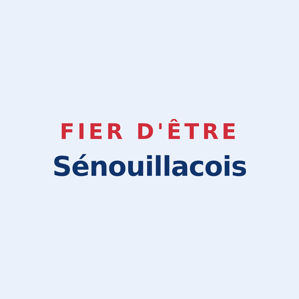 Sticker « Fier d'être Sénouillacois » — design pour Senouillac
