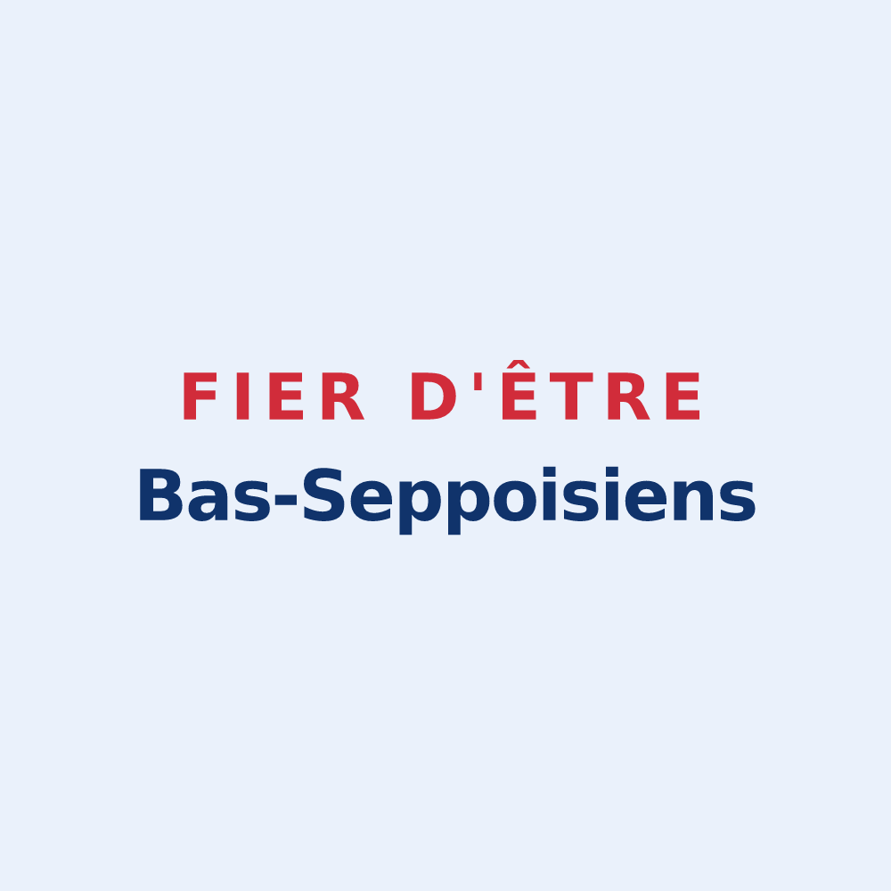 Sticker « Fier d'être Bas-Seppoisiens » — design pour Seppois-le-Bas