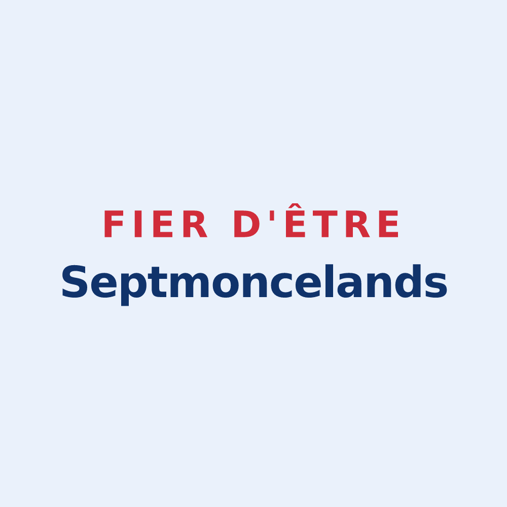 Sticker « Fier d'être Septmoncelands » — design pour Septmoncel les Molunes
