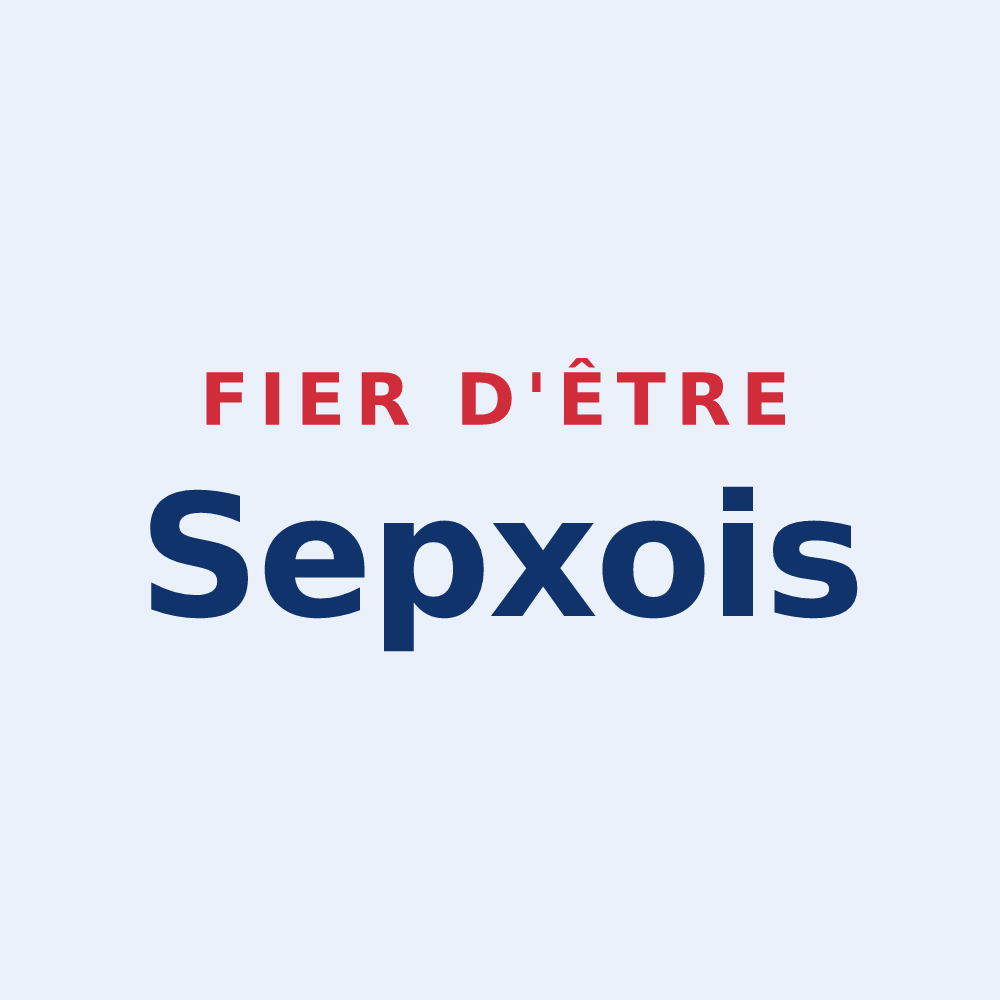 Sticker « Fier d'être Sepxois » — design pour Sepx