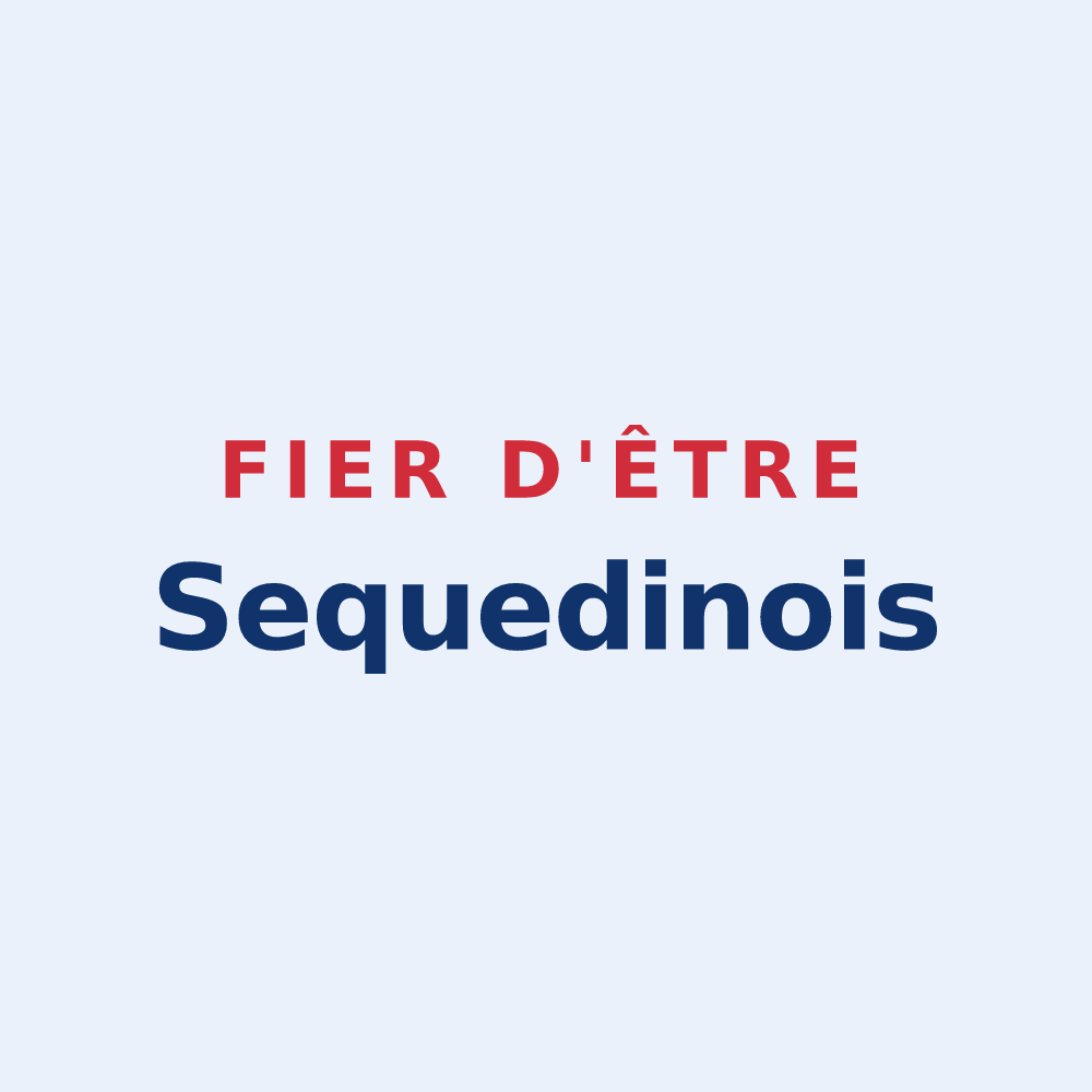 Sticker « Fier d'être Sequedinois » — design pour Sequedin