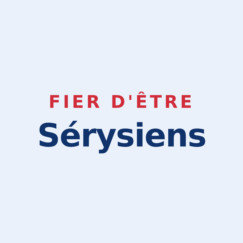 Sticker « Fier d'être Sérysiens » — design pour Séry-lès-Mézières