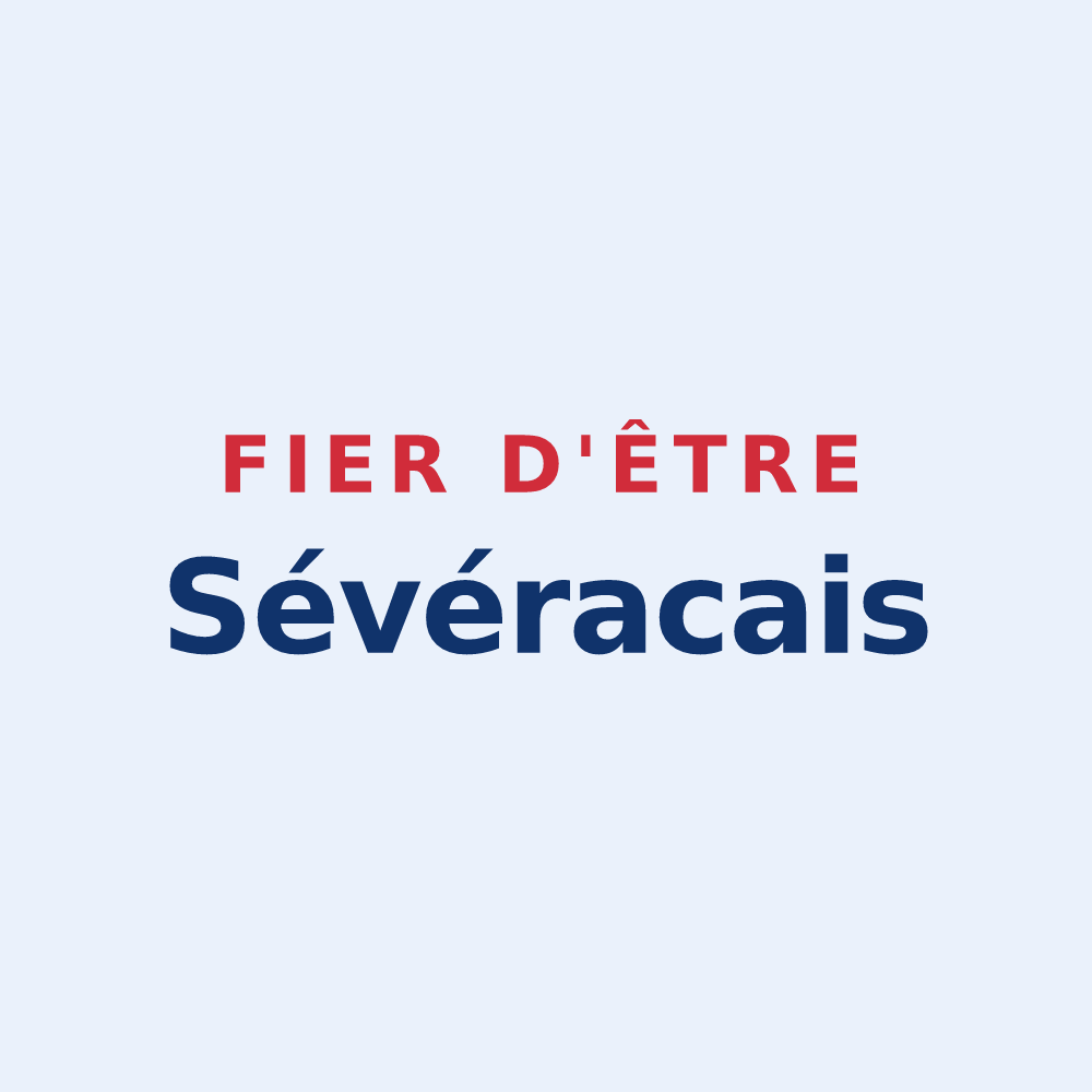Sticker « Fier d'être Sévéracais » — design pour Sévérac