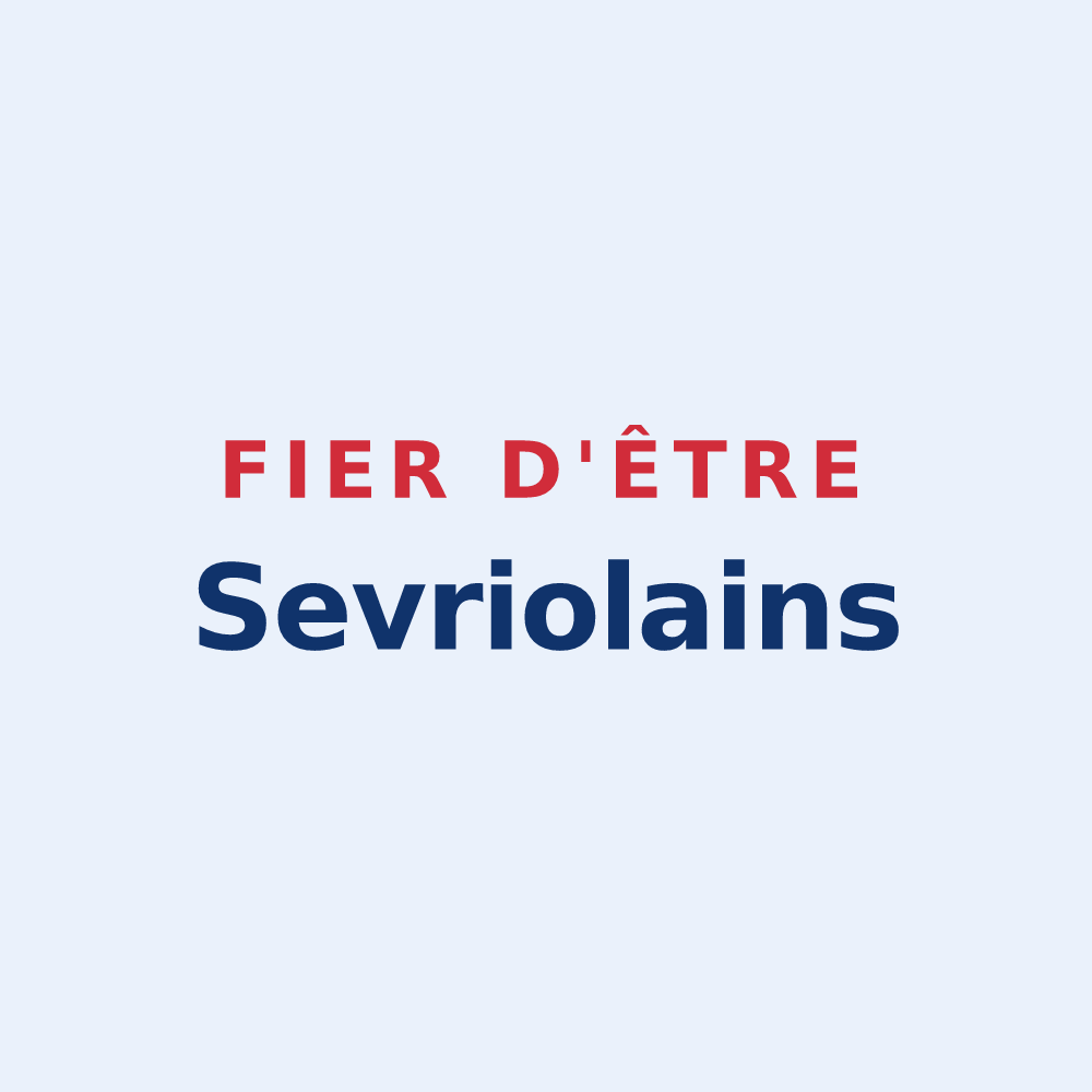 Sticker « Fier d'être Sevriolains » — design pour Sevrier