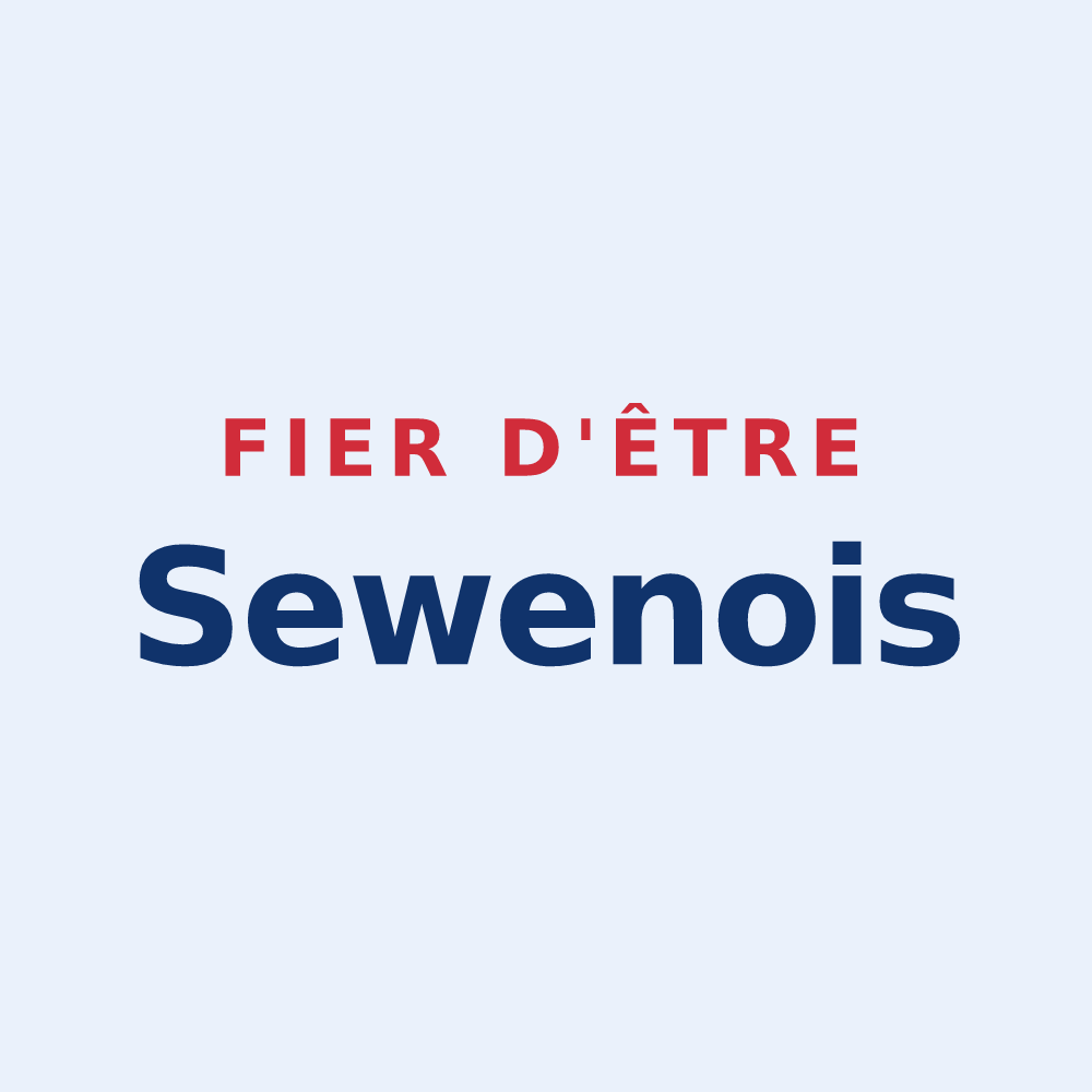 Sticker « Fier d'être Sewenois » — design pour Sewen