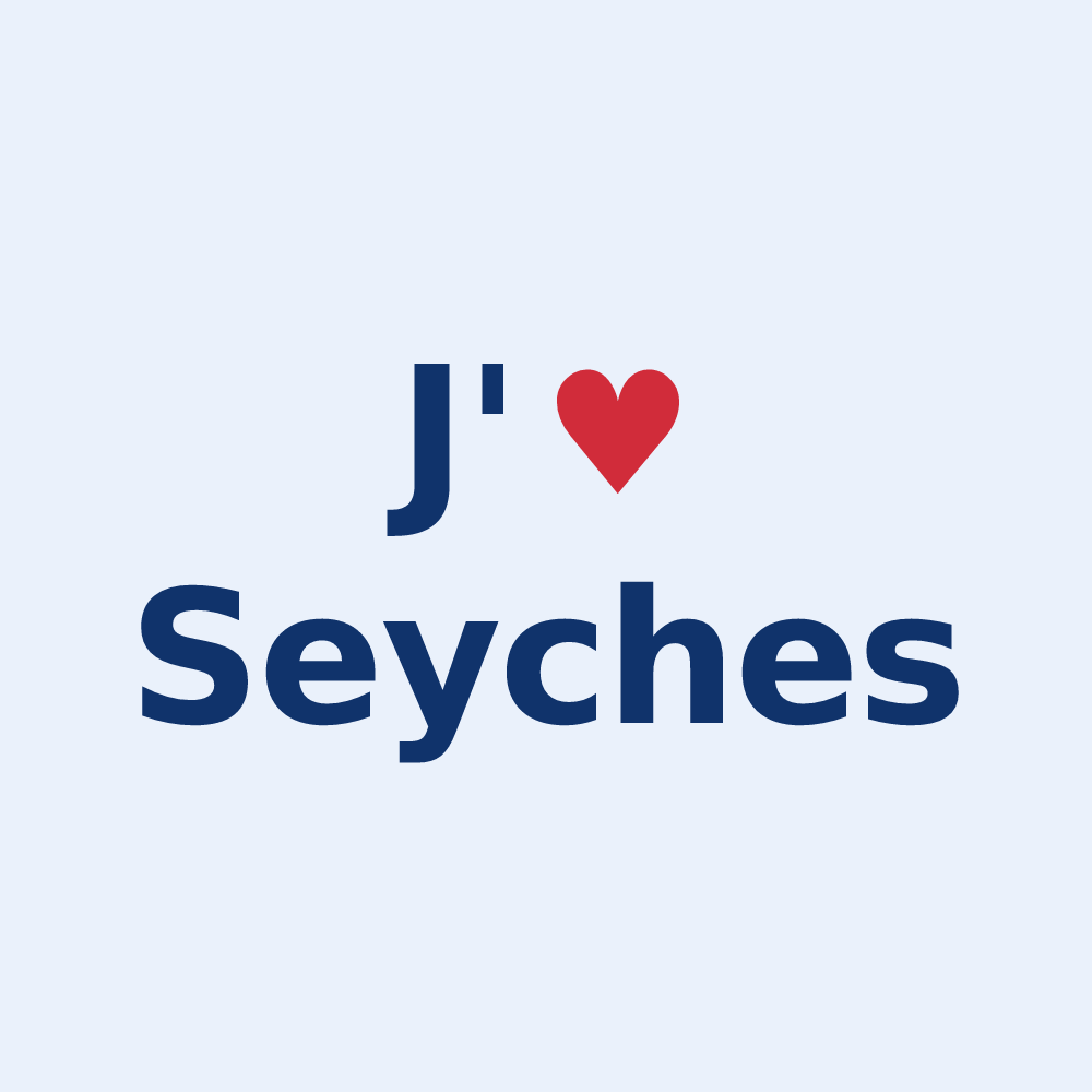 Sticker personnalisé Seyches — design J'aime Seyches