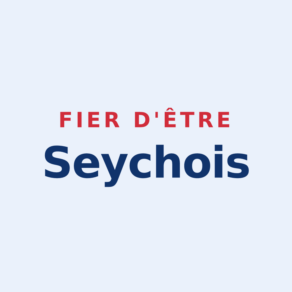 Sticker « Fier d'être Seychois » — design pour Seyches