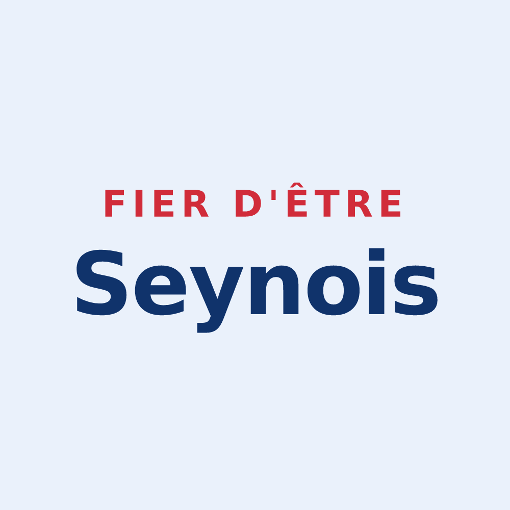 Sticker « Fier d'être Seynois » — design pour Seynes