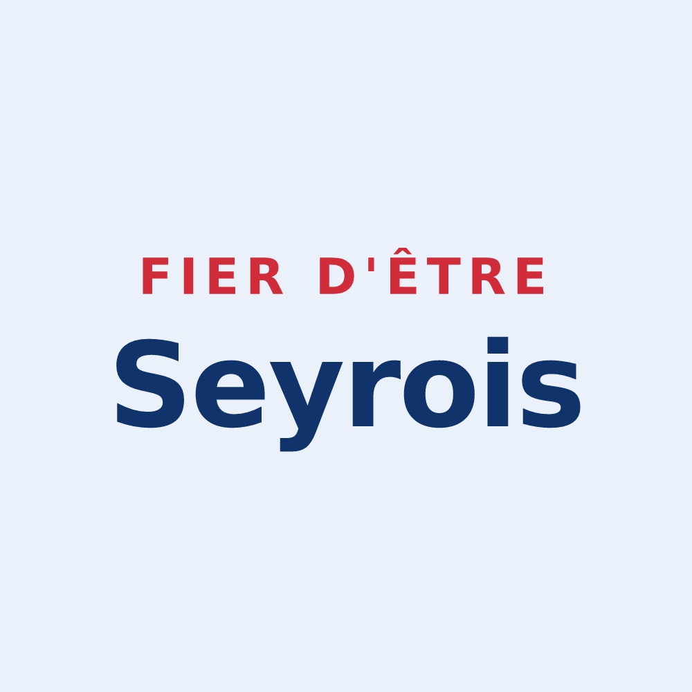 Sticker « Fier d'être Seyrois » — design pour Seyre