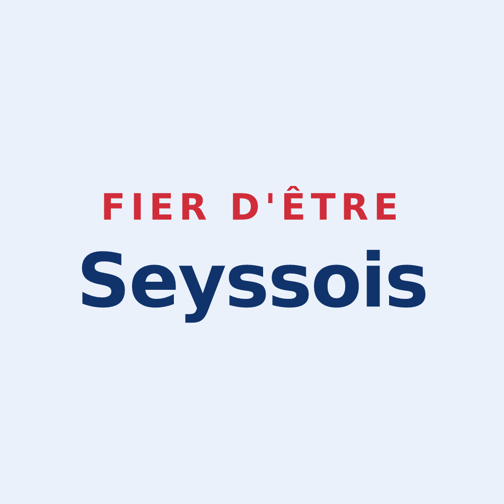 Sticker « Fier d'être Seyssois » — design pour Seysses-Savès