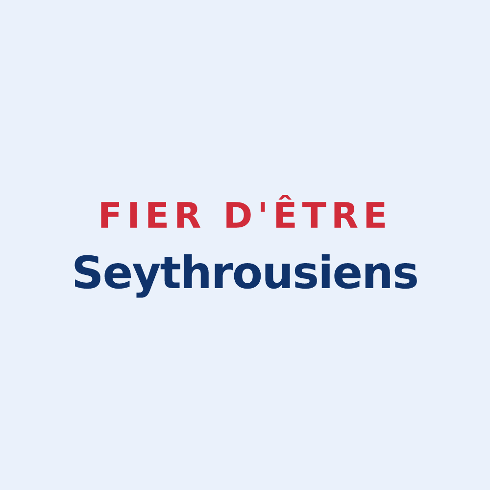 Sticker « Fier d'être Seythrousiens » — design pour Seytroux