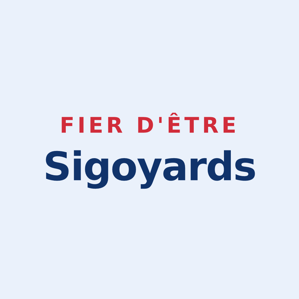 Sticker « Fier d'être Sigoyards » — design pour Sigoyer