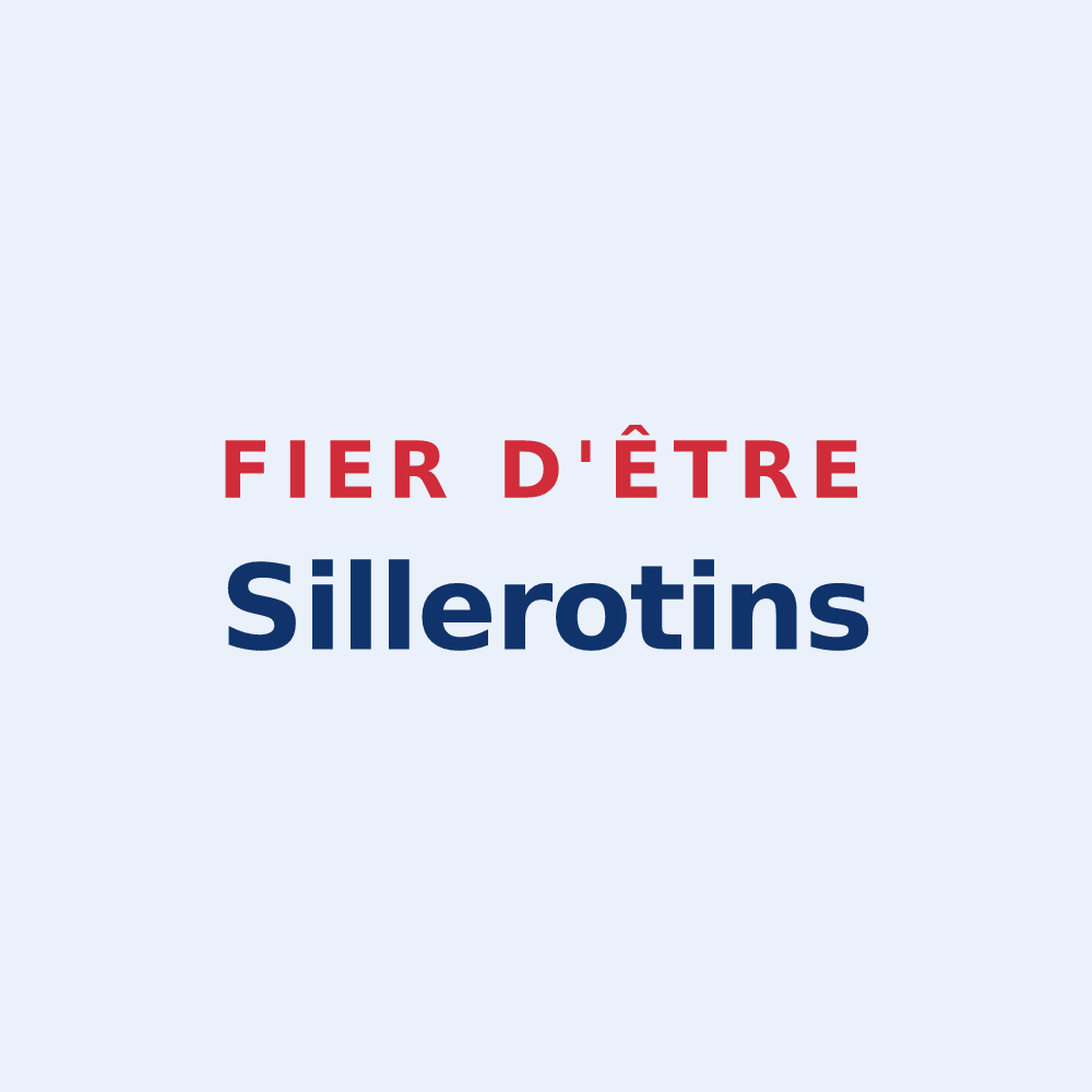 Sticker « Fier d'être Sillerotins » — design pour Sillery