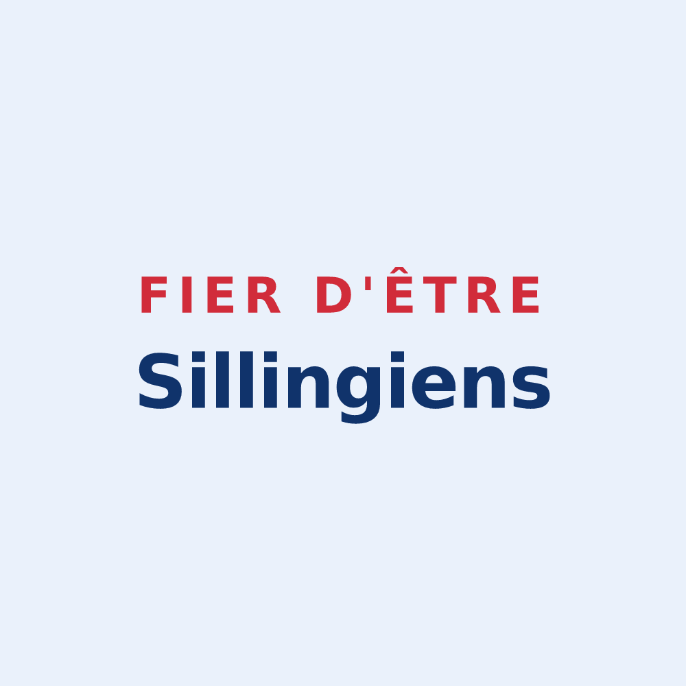 Sticker « Fier d'être Sillingiens » — design pour Sillingy