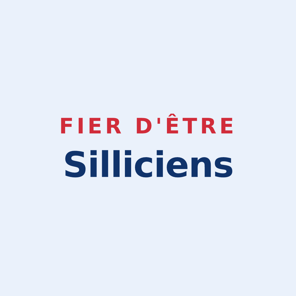Sticker « Fier d'être Silliciens » — design pour Silly-le-Long